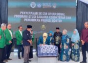 Terima Izin Program Studi Kedokteran Institut Kesehatan dan Bisnis Kurnia Jaya Persada Palopo Buka Pendaftaran Mahasiswa Baru