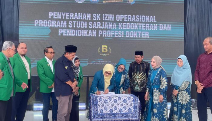 Terima Izin Program Studi Kedokteran Institut Kesehatan dan Bisnis Kurnia Jaya Persada Palopo Buka Pendaftaran Mahasiswa Baru