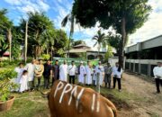 PT Pertamina Patra Niaga Sulawesi Berbagi Daging Kurban 88 Ekor Sapi dan 48 Ekor Kambing