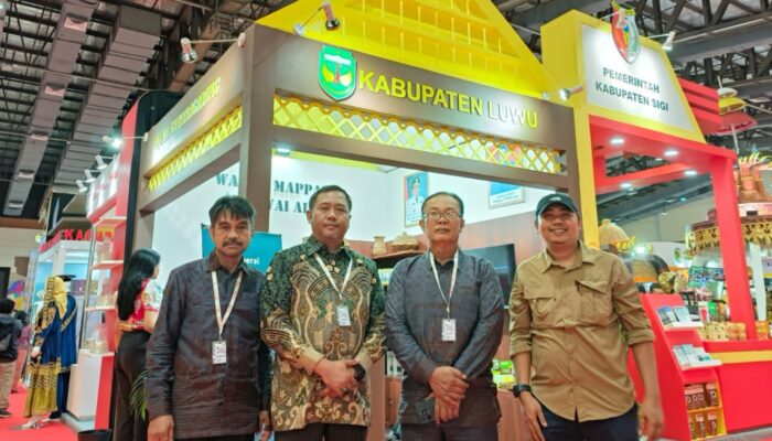 Feronikel Produksi PT BMS Dipamerkan di APKASI 2024