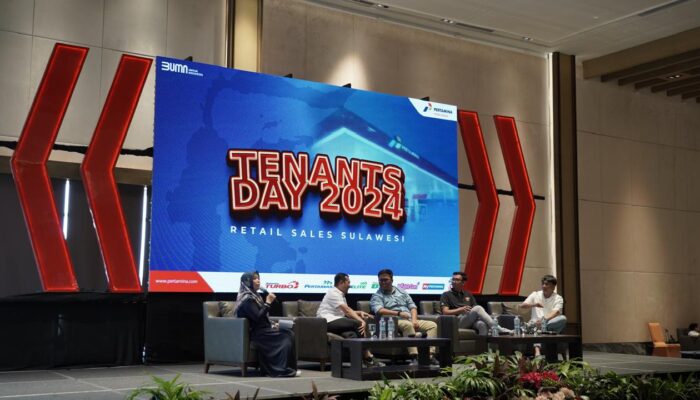UMKM Binaan Pertamina Patra Niaga Sulawesi Dihadirkan Dalam Refreshment Program Pertamina Way dan Tenants Day di Makassar