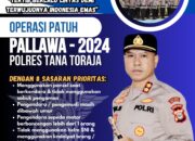 Polres Tator Gelar Operasi Patuh 2024 Selama 14 Hari, Ini Sasarannya