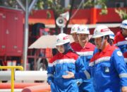 Pastikan Penerapan AKHLAK VP Human Capital Pertamina Lakukan Management Walktrough di IT Makassar