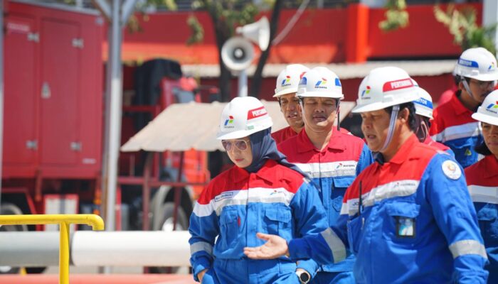 Pastikan Penerapan AKHLAK VP Human Capital Pertamina Lakukan Management Walktrough di IT Makassar