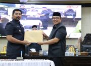 Wakil Bupati Luwu Timur Serahkan Rancangan KUA PPAS TA. 2024 Kepada DPRD