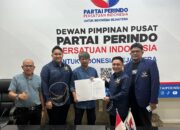 Partai Perindo Resmi Dukung Paslon FKJNUR di Pilwalkot Palopo