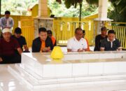 FKJ Ziarah Makam Datuk Pattimang dan Andi Pattiware di Luwu Utara