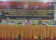 KPU Palopo Gelar Raker Tindak Lanjut Rekapitulasi DPS Hasil Perbaikan