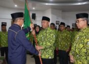 Bupati Budiman Dilantik Jadi Ketua Pengurus Dewan Masjid Indonesia Kabupaten Luwu Timur