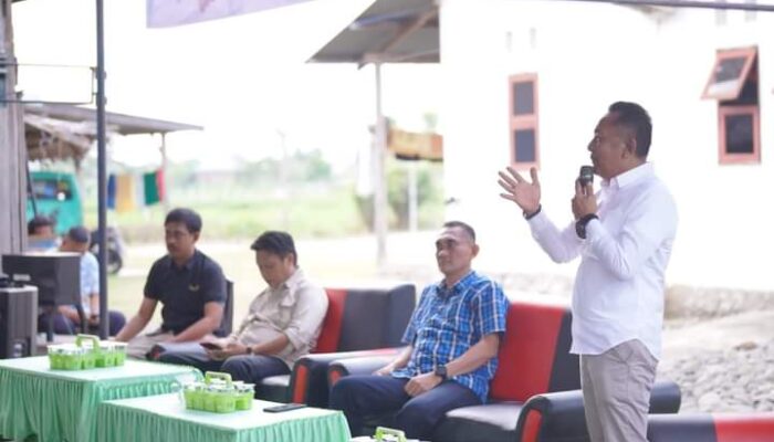 Kesejahteraan Petani Luwu Didepan Mata, Jika Terpilih Agus-Win Siap Gratiskan Pupuk