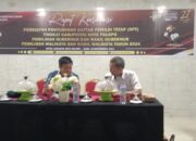 KPU Palopo Gelar Rakor Persiapan Penyusunan DPT Pilkada Serentak Tahun 2024