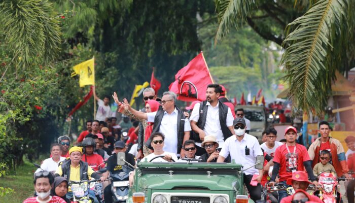 Kerja Nyata, Warga Mangkutana Optimis Luwu Timur Makin Maju di Tangan Budiman-Akbar, 2 Kali Lebih Baik