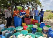 Warga di Maros Terdampak Kekeringan, Pertamina Patra Niaga Sulawesi Salurkan Bantuan Air Bersih