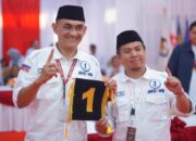 Fix, Agus-Win Nomor 1 di Pilkada Luwu, Simbol Kemenangan