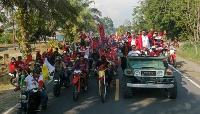 Budiman-Akbar 2 Periode Menggema di Burau, Sarkawi: Jangan Biarkan Orang Baik Berjuang Sendiri