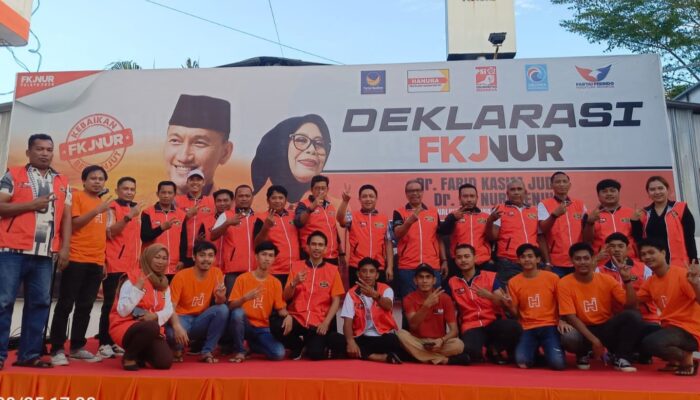 Genjot Partisipasi Pemilih di Pilwalkot Palopo, FKJ-NUR Launching Rabu Orange