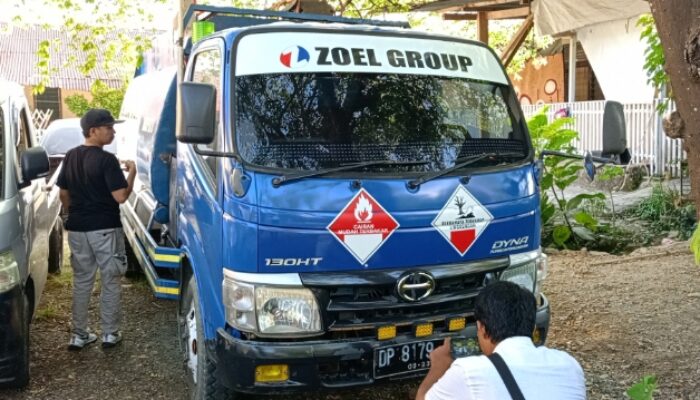 Angkut Solar Subsidi 5.000 KL Diduga Tak Berizin, Mobil Tangki PT. Zoel GM Ditangkap di Palopo