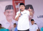 Kampanye di Bajo, Agus-Win Janji Ubah Wajah Lapangan Desa Pangi Jadi Lebih Indah