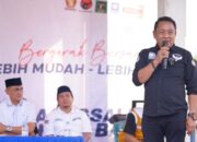 Paparkan Program Pupuk Gratis, Wahyu Napeng : Agus-Win Pro Rakyat