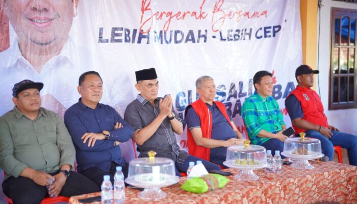 Legislator PDIP, PPP Bersama Gerindra Sulsel dan Luwu, Siap ‘All Out’ Menangkan Agus-Win