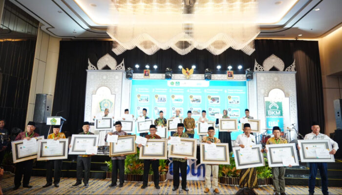 Masjid Al-Ukhwah Raih Juara 1 Nasional, Ketua DMI Luwu Timur Budiman : Berkah Bagi Semua