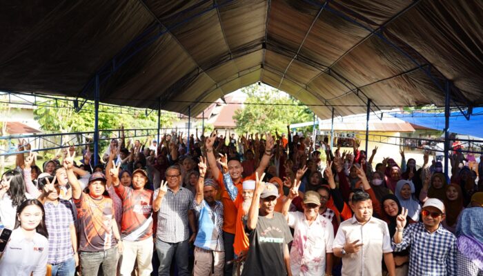 Tokoh Masyarakat Surutanga Ajak Warga Pilih FKJ-NUR, Lanjutkan Kebaikan Untuk Palopo