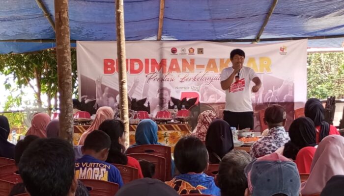 Kampanye Dialogis, Ober Datte : Kami Lanjutkan Pengaspalan, Tarabbi Kita Kasih Menyala!