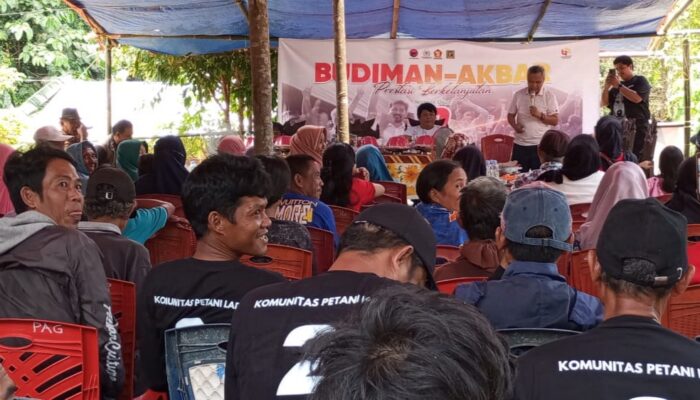 Tak Hanya Beri Pupuk Gratis, Budiman Bakal Jaga Ketersediaan Pupuk di Luwu Timur