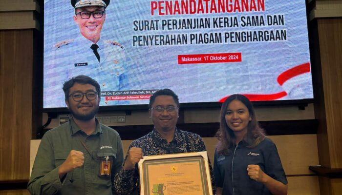 Pertamina Patra Niaga Sulawesi Raih Penghargaan Zero Accident Tingkat Nasional Tahun 2024