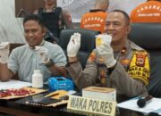 Sat Narkoba Polres Luwu Timur Amankan Tiga Terduga Pengedar Narkotika dan Obat-obatan Terlarang