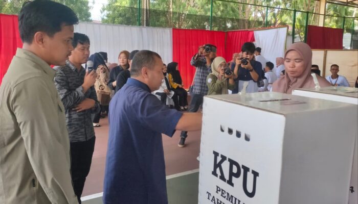 KPU Luwu Timur Gelar Simulasi Pemungutan dan  Perhitungan Suara Pilkada 2024