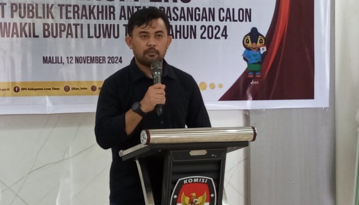 KPU Luwu Timur Tetapkan Sembilan Panelis dan Tema Debat Kedua Pilkada 2024 di Makassar