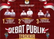 Ini Link Nonton Debat Publik Terakhir Calon Bupati dan Wakil Bupati Luwu Timur 2024