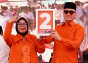 Survei Insert Institut, FKJ-NUR Menang di Pilkada Palopo, Unggul 33,5 Persen