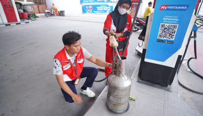 Pertamina Patra Niaga Regional Sulawesi Pastikan Pelayanan Prima Melalui Uji Tera Rutin di SPBU Sulawesi Selatan dan Barat