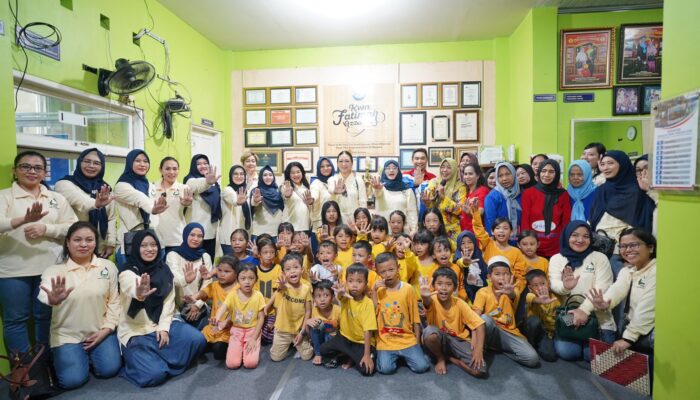 Persatuan Wanita Patra Kunjungi Sekolah Anak Percaya Diri: Komitmen Nyata Dukung Program CSR Binaan