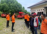 66 Personil Tim SAR Gabungan Lakukan Pencarian Tiga Pendaki Asal Tasikmalaya Yang Hilang di Gunung Balease