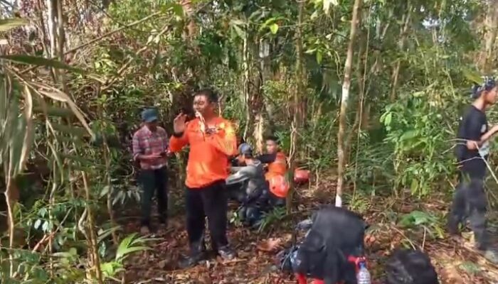 Hari Ketiga Pencarian Tiga Pendaki Tasikmalaya di Gunung Balease Terkendala Cuaca Buruk