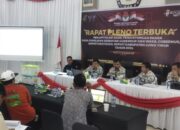 KPU Gelar Rapat Pleno Terbuka Rekapitulasi Perhitungan Hasil Perolehan Suara Pilkada 2024