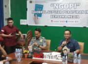 Gelar ‘NGOPI’ Bareng Media, Kantor Imigrasi Palopo Sosialisasikan Tarif Baru Pembuatan Paspor