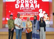 HUT Pertamina Ke-67, Pertamina Patra Niaga Sulawesi Gelar Donor Darah dan VCT HIV/AIDS di Regional Sulawesi