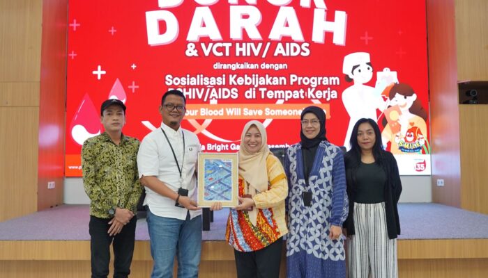 HUT Pertamina Ke-67, Pertamina Patra Niaga Sulawesi Gelar Donor Darah dan VCT HIV/AIDS di Regional Sulawesi