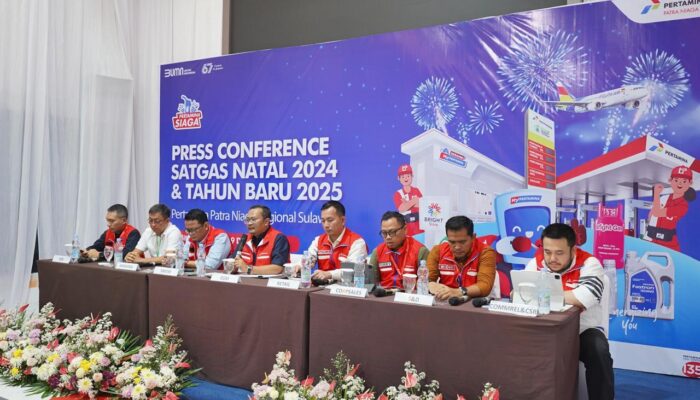 Satgas Nataru Pertamina Patra Niaga Sulawesi Aktif Pastikan Kelancaran Distribusi BBM dan LPG di Sulawesi