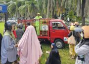 Pertamina Patra Niaga Sulawesi Bersama Disperindag Mamuju Gelar Pasar Murah Jelang Natal dan Tahun Baru