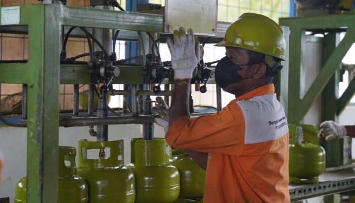 Pertamina Patra Niaga Sulawesi Pastikan Pasokan LPG 3 Kg Untuk Nataru Aman di Wilayah Sulselbar