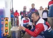 Pertamina Patra Niaga Sulawesi Pastikan Layanan Energi Lancar dan Prima di Momen Liburan Melalui ‘MyPertamina Satgas Nataru Ride’