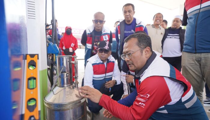 Pertamina Patra Niaga Sulawesi Pastikan Layanan Energi Lancar dan Prima di Momen Liburan Melalui ‘MyPertamina Satgas Nataru Ride’