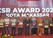 Pertamina Patra Niaga Regional Sulawesi Raih Penghargaan CSR Award 2024 Dari Walikota Makassar