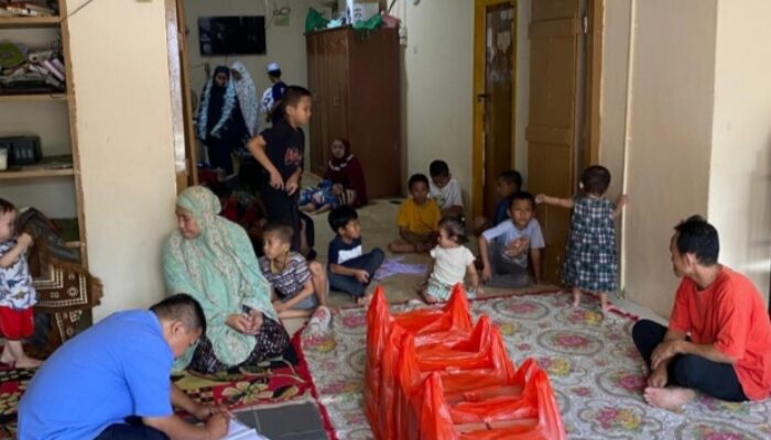 Agenda Rutin Ramadan, Perumda Tirta Mangkaluku Kota Palopo Berbagi ke Panti Asuhan dan Masjid