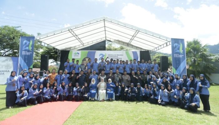 Semangat HUT Ke-21 Perumda Tirta Mangkaluku, Refleksi Perjalanan Panjang yang Penuh Prestasi
